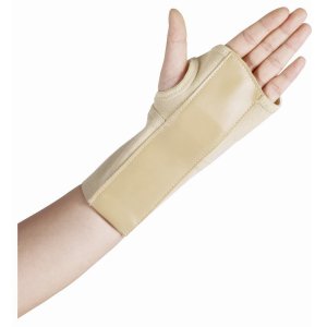 One of many options for bracing the wrist