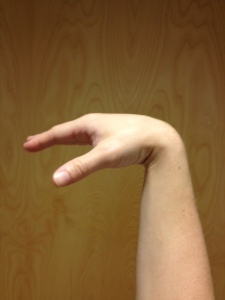 Wrist flexion (right hand)
